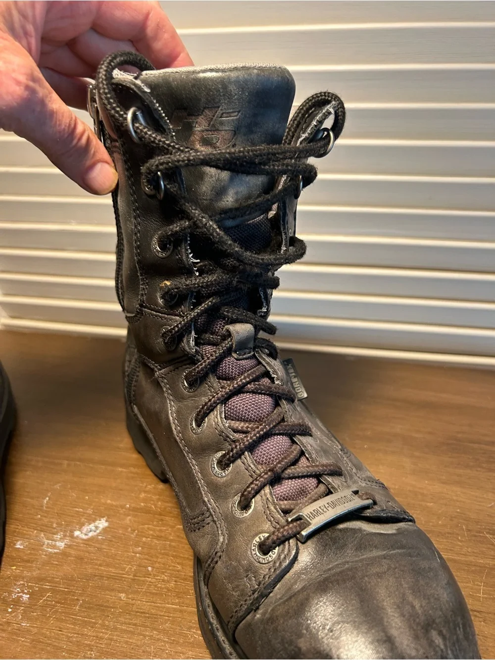 Harley-Davidson durable black